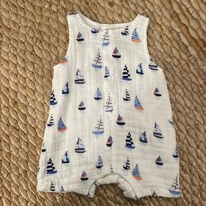 Angel Dear boys one piece outfit